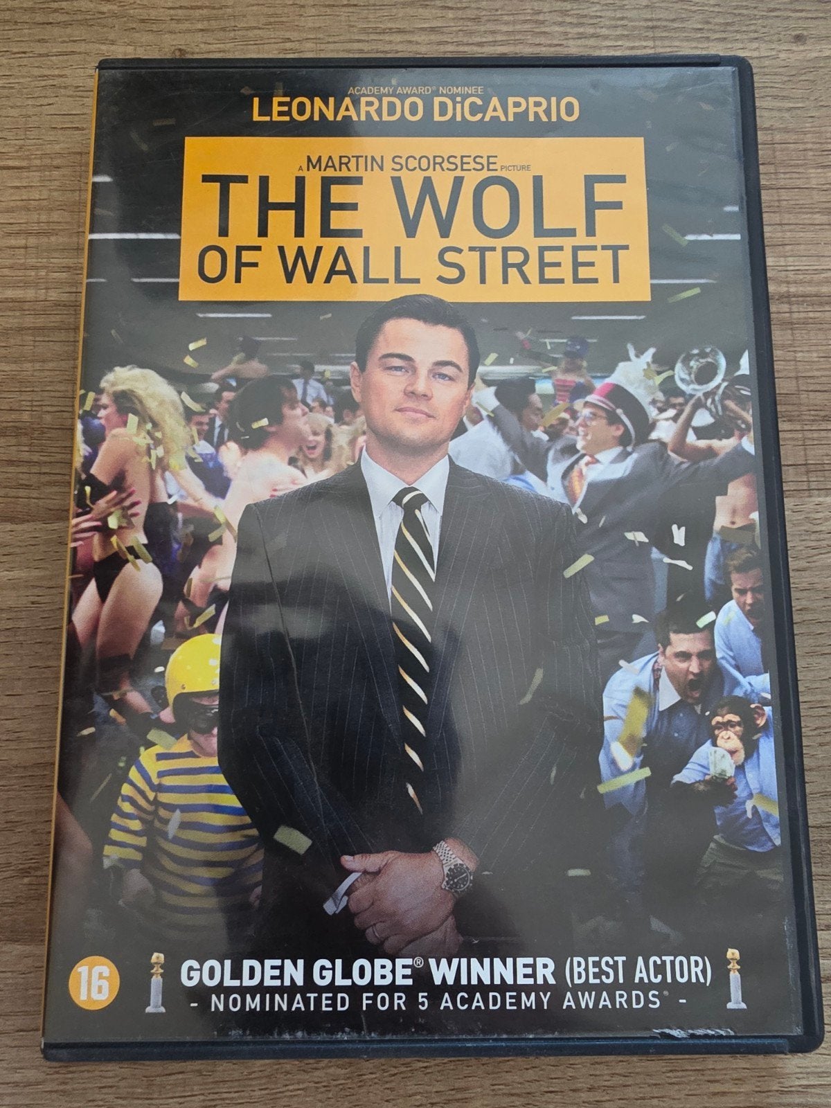 The wolf of wall street, Alle leeftijden, Ophalen of Verzenden, Zo goed als nieuw