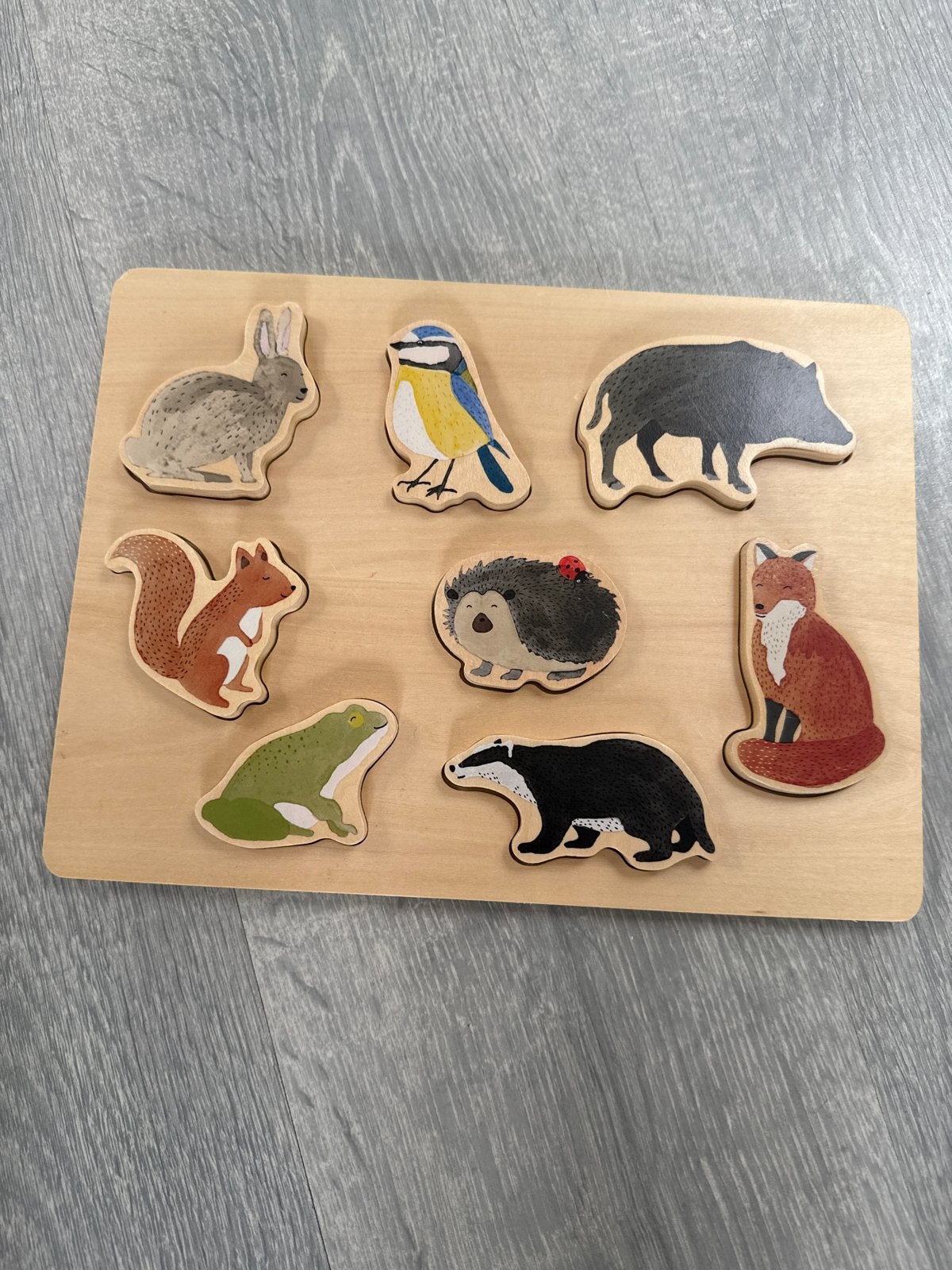 Dille & Kamille Dierenpuzzel, Ophalen, Gebruikt, Overige typen