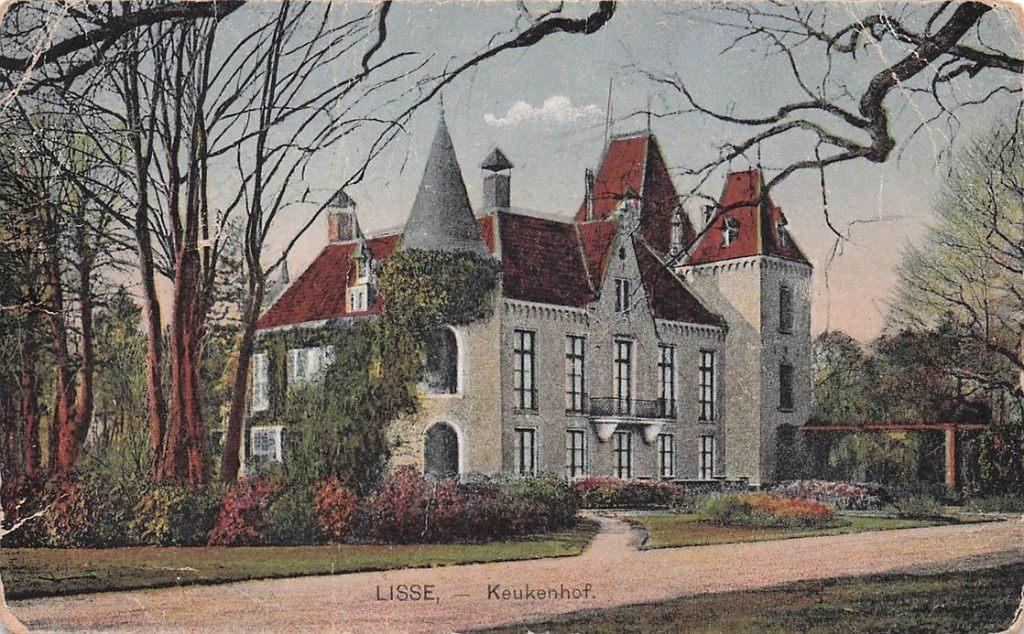 703-486-001 Lisse Keukenhof, Verzenden, Voor 1920, Zuid-Holland