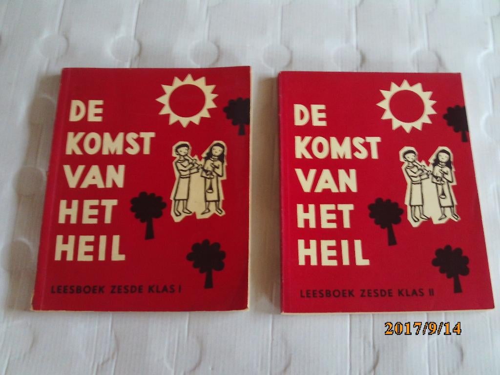 3 delen de komst van het heil - mol / helderman, Ophalen of Verzenden, Gelezen, Overige niveaus