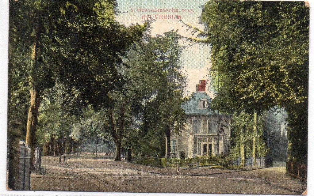 Hilversum, Verzenden, Voor 1920, Gelopen, Noord-Holland