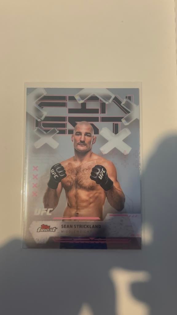 Sean Strickland | TOPPS UFC FINEST 2025, Ophalen of Verzenden, Nieuw