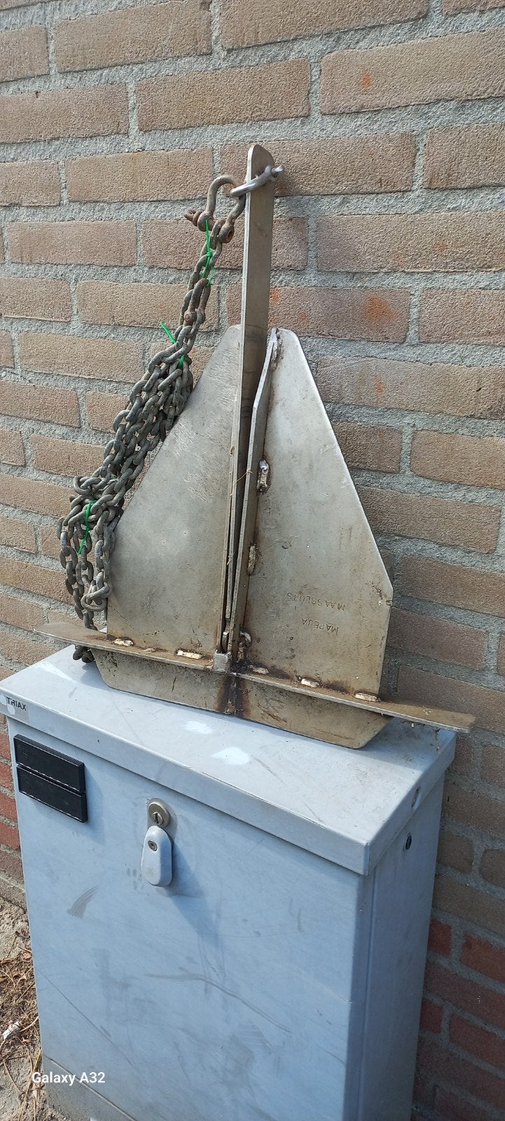 RVS KLIPANKER, Ophalen of Verzenden, Ankeren en Afmeren, Zeilboot of Motorboot
