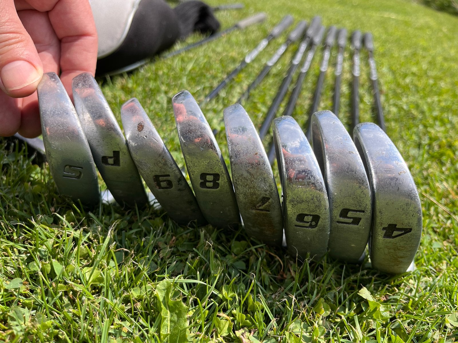 Complete Victorie golfset voor beginners, Ophalen, Gebruikt, Set, Overige merken