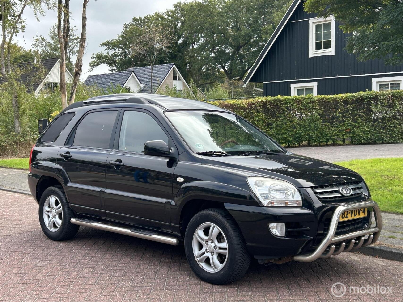 Kia Sportage 2.0 CRDi Comfort | Clima | MARGE | APK 11-2027, Auto's, Voorwielaandrijving, Gebruikt, 4 cilinders, Leder en Stof