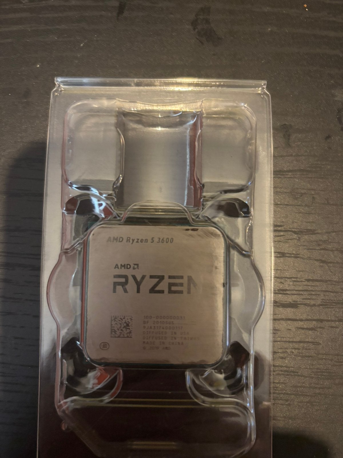 AMD Ryzen 5 3600, Computers en Software, Ophalen of Verzenden, Gebruikt, 6-core, 3 tot 4 Ghz