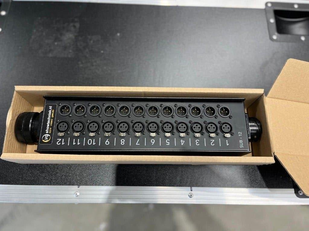 Te koop – LK37 patchpanel, stageboxen & kabels, Muziek en Instrumenten, Kabels en Stekkers, LK, LK, Ophalen of Verzenden, Zo goed als nieuw