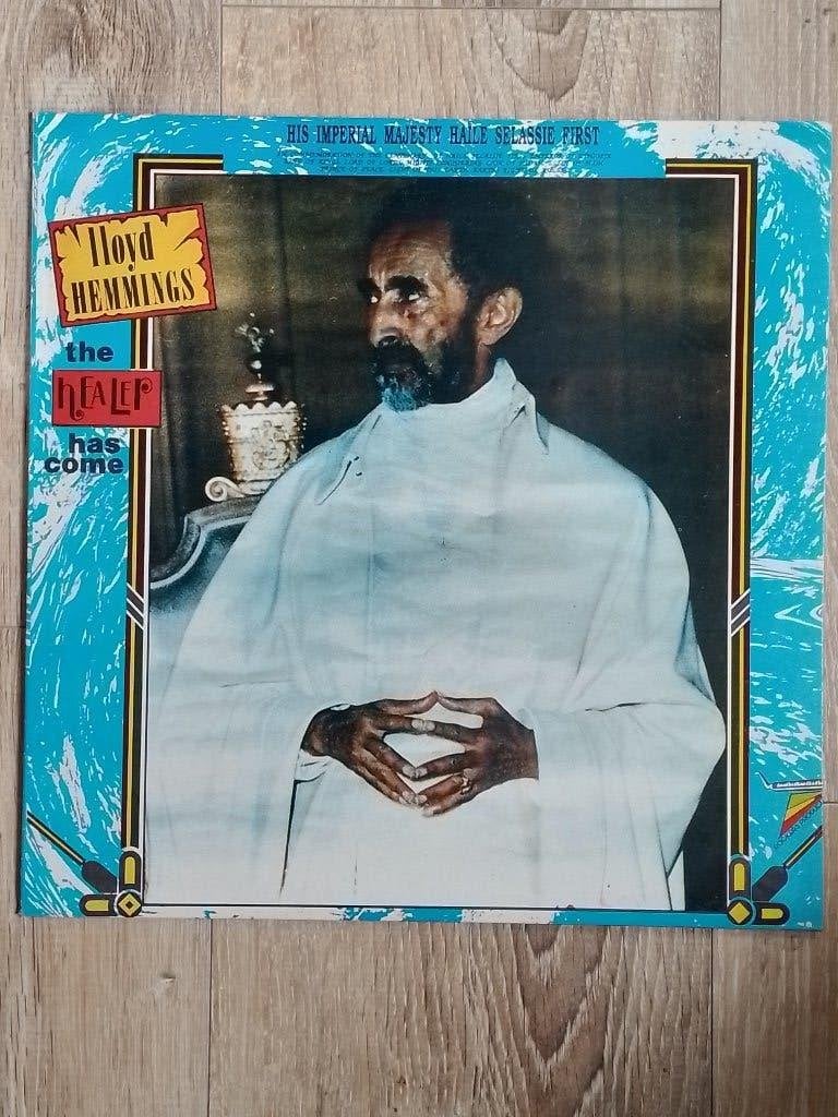 Lloyd Hemmings/Reggae, Inclusief binnenhoes, Ophalen of Verzenden, Gebruikt, 12 inch