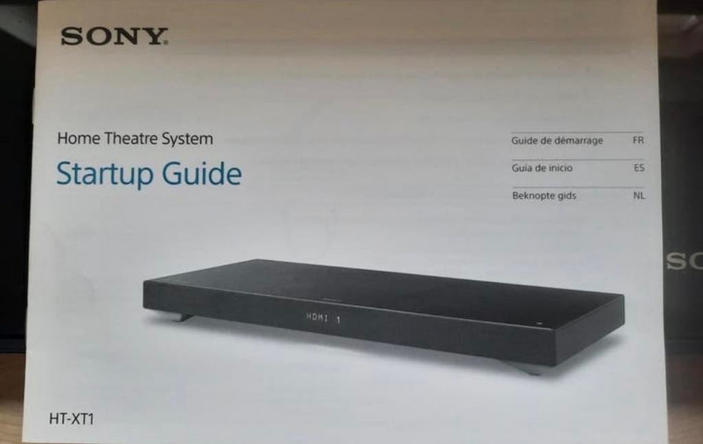 Sony HT-XT1 Soundbase, Audio, Tv en Foto, Home Cinema-sets, Gebruikt, Blu-ray-speler, Soundbar, Sony, Ophalen of Verzenden