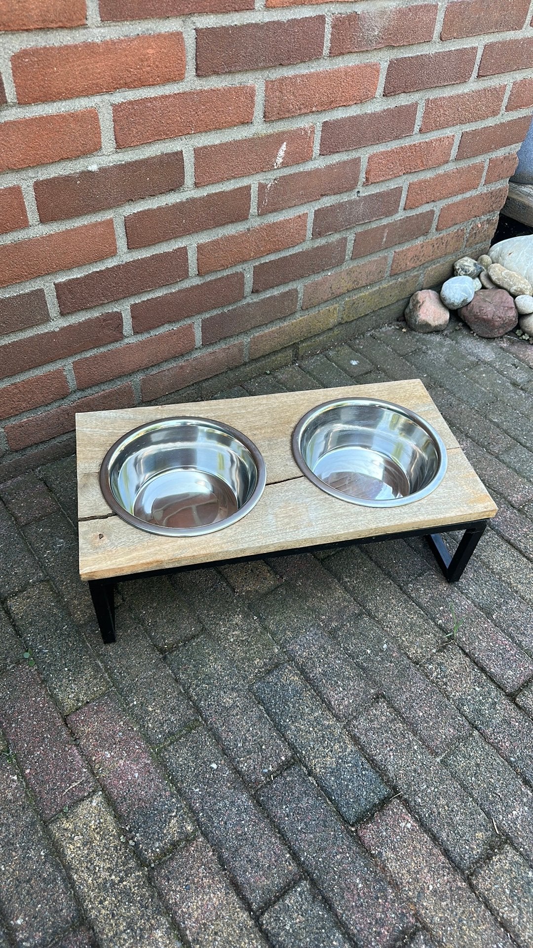 Honden voerbak, Ophalen, Zo goed als nieuw