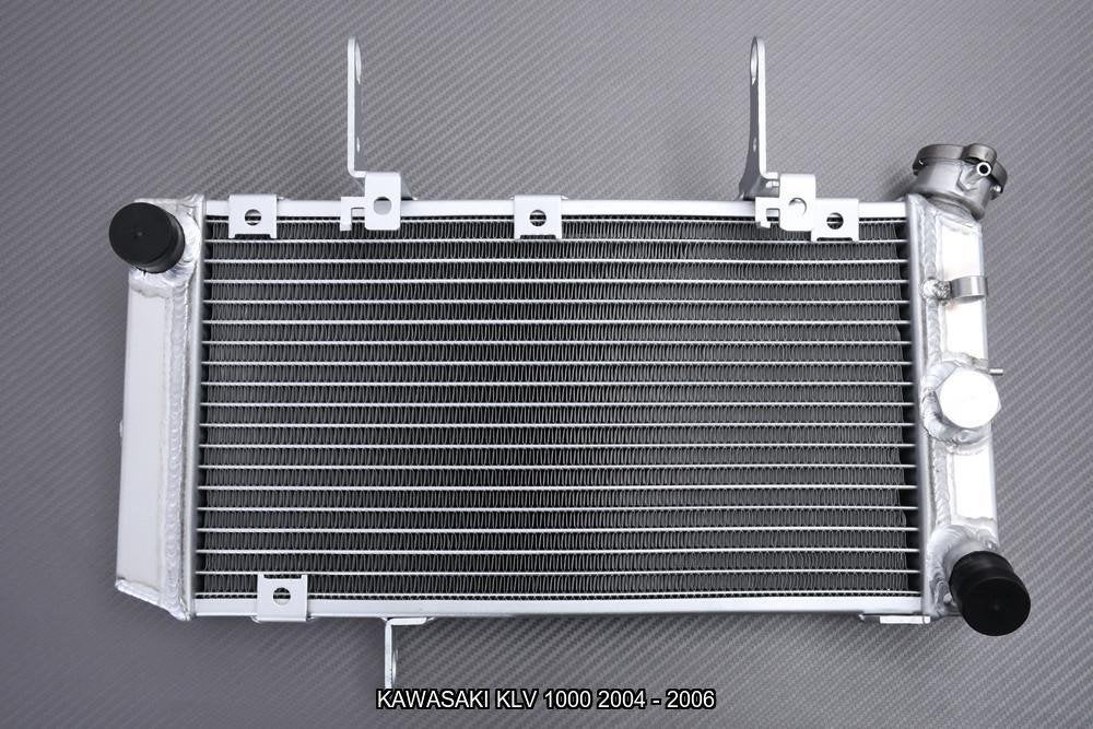 Radiateur Koeler Radiator AVDB KAWASAKI KLV 1000 2004 - 2006, Ophalen of Verzenden, Nieuw