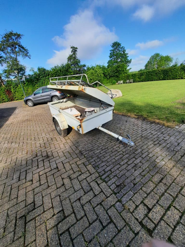 Vakantie bagagewag, Ophalen of Verzenden, Gebruikt