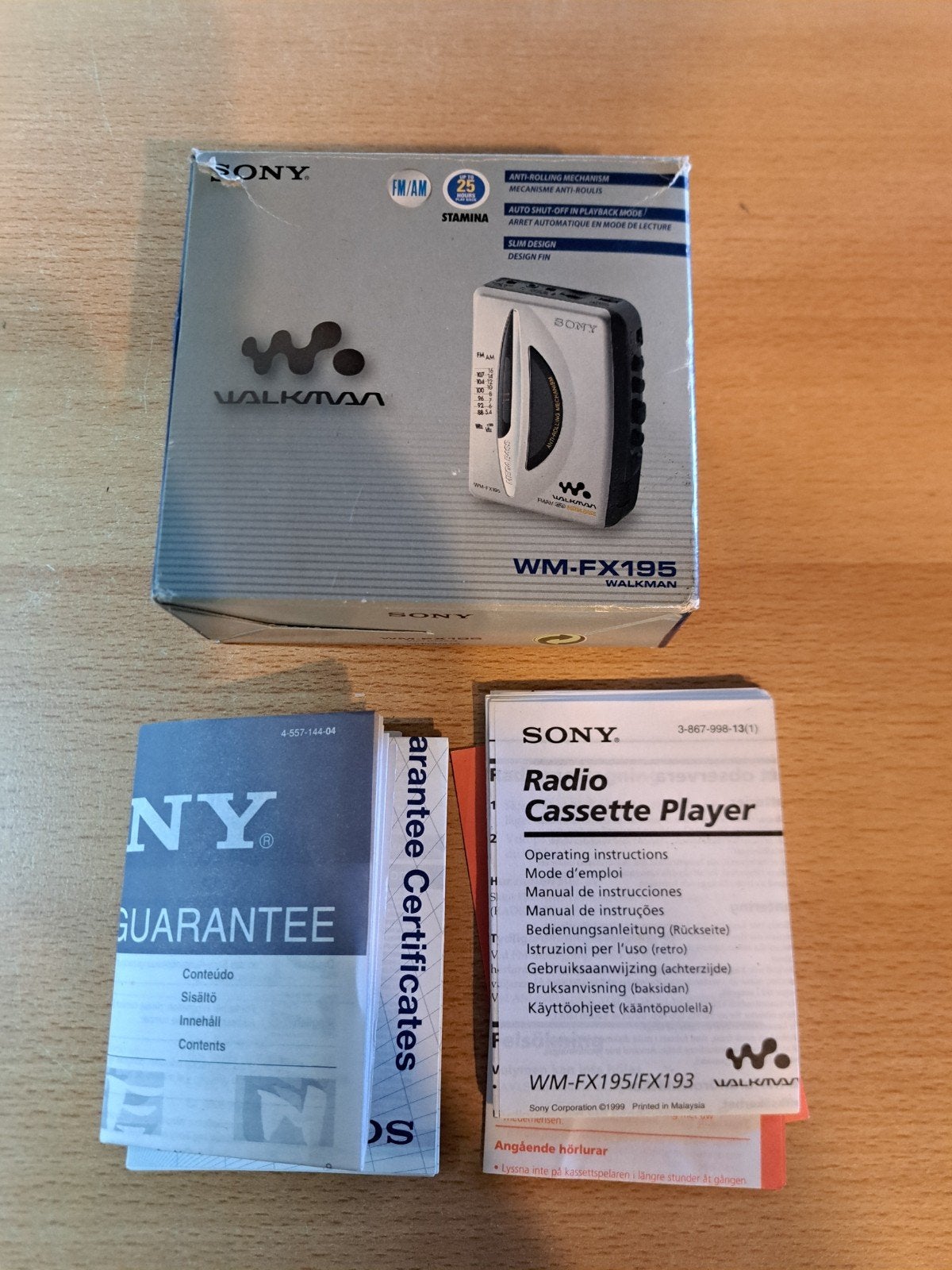 Sony Walkman, Ophalen of Verzenden, Walkman