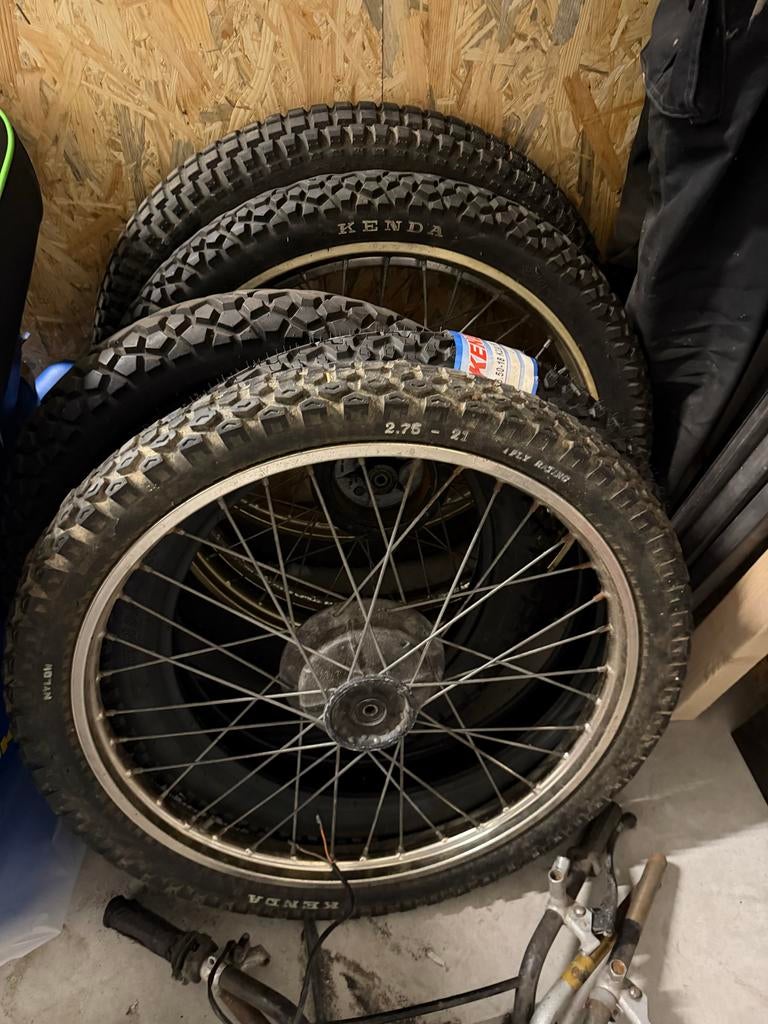 Suzuki TSX Banden, Ophalen, Gebruikt, Overige typen, Overige merken