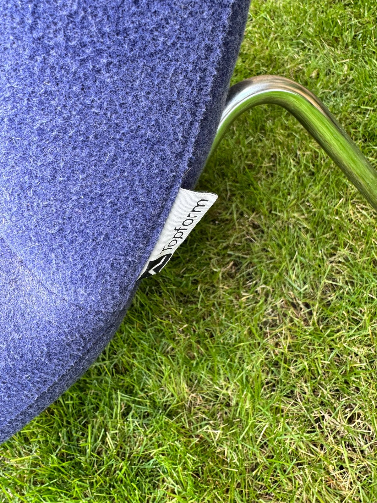 Topform design fauteuil - Paars, Ophalen, Gebruikt, Overige kleuren, Eén