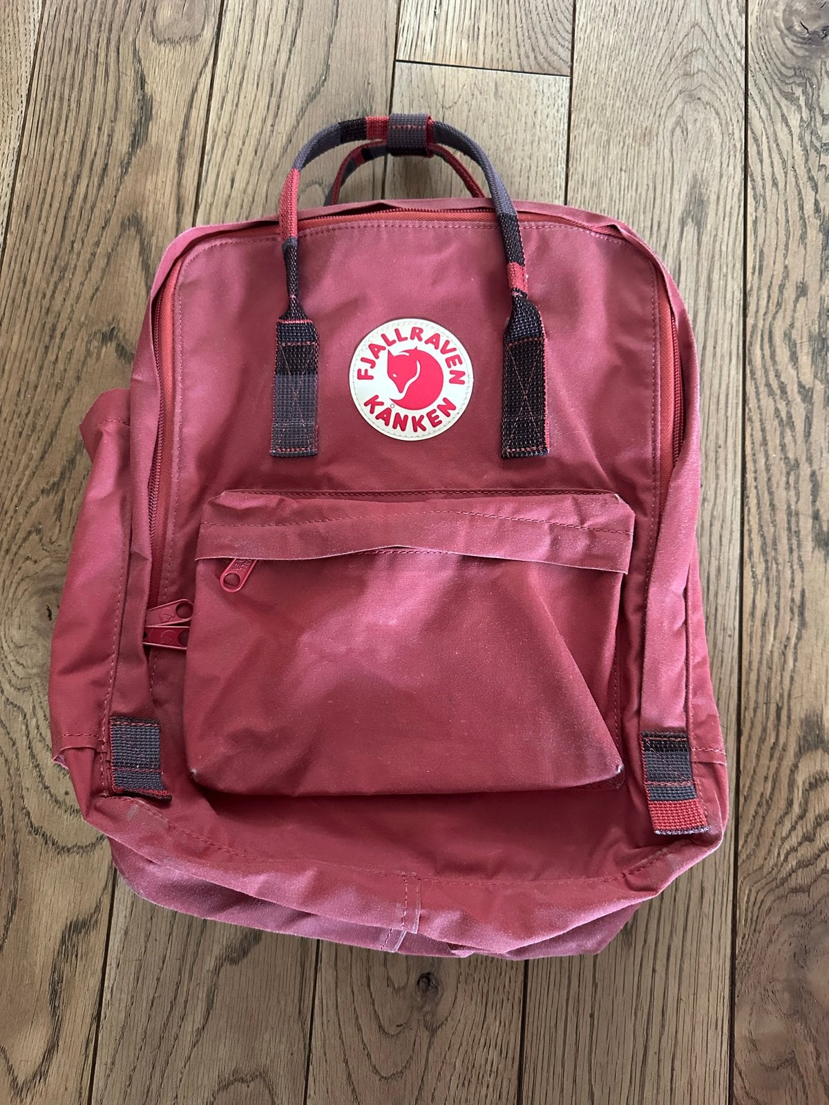 Fjällräven Kanken rugzak - Rood, Ophalen of Verzenden, Gebruikt, Overige merken