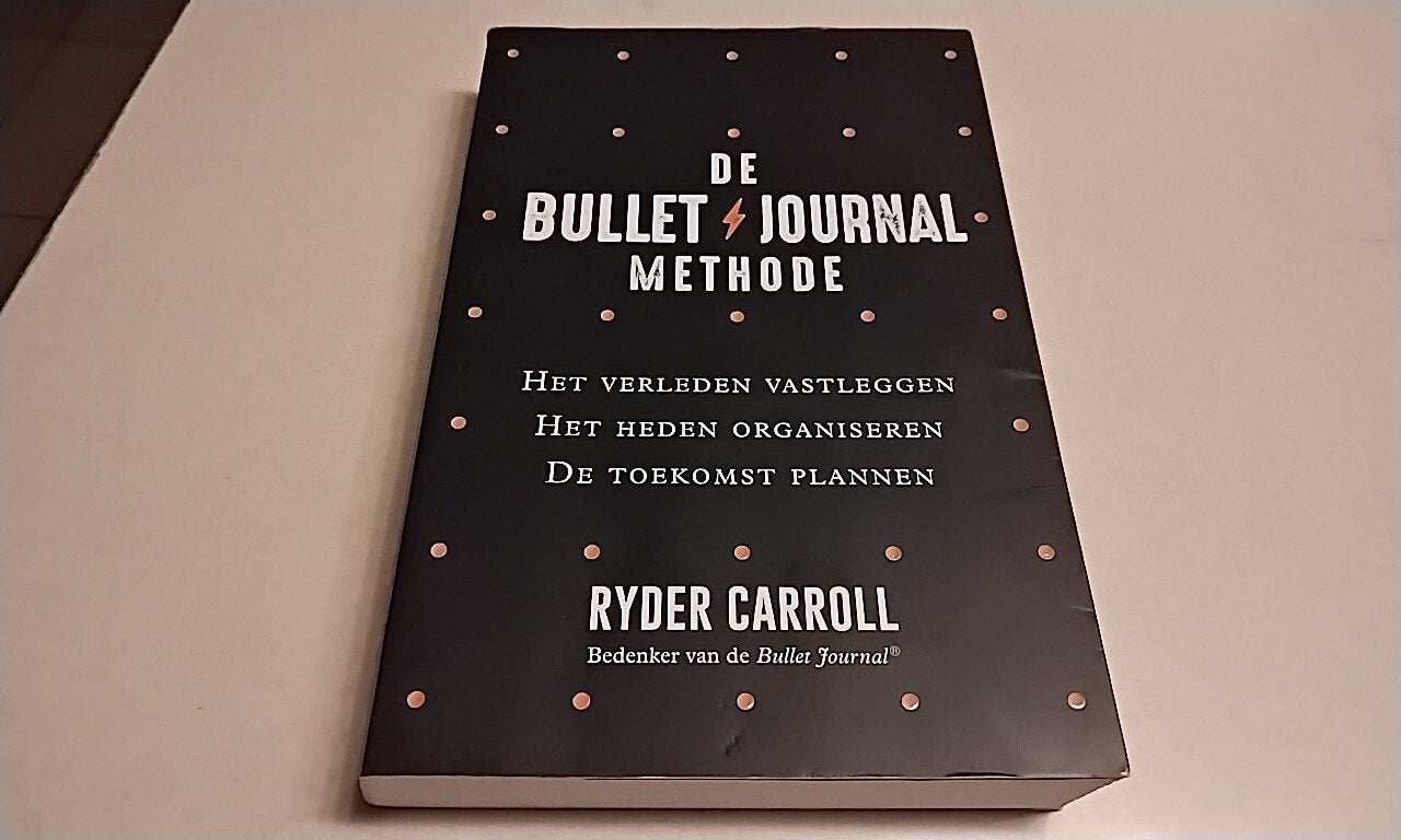 De Bullet Journal Methode - Ryder Carroll, Boeken, Ophalen of Verzenden, Zo goed als nieuw, Ryder Carroll, Nederland