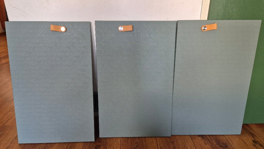 Ikea Besta deuren 60x38 cm - Zo goed als nieuw, Ophalen, 50 tot 100 cm, Zo goed als nieuw, Minder dan 100 cm