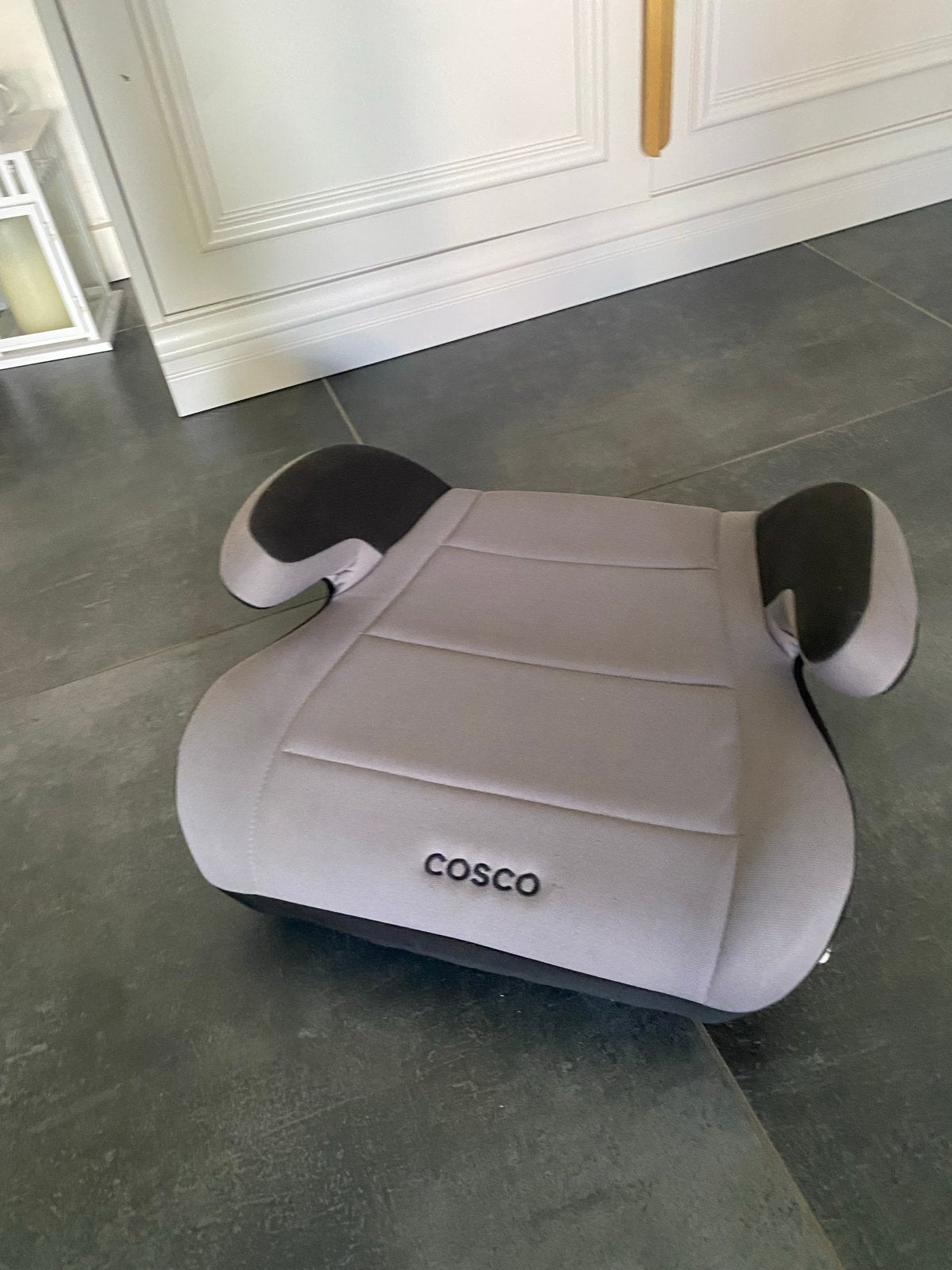 Cosco Booster Zitje - Grijs, 15 t/m 36 kg, Ophalen, Overige merken, Gebruikt