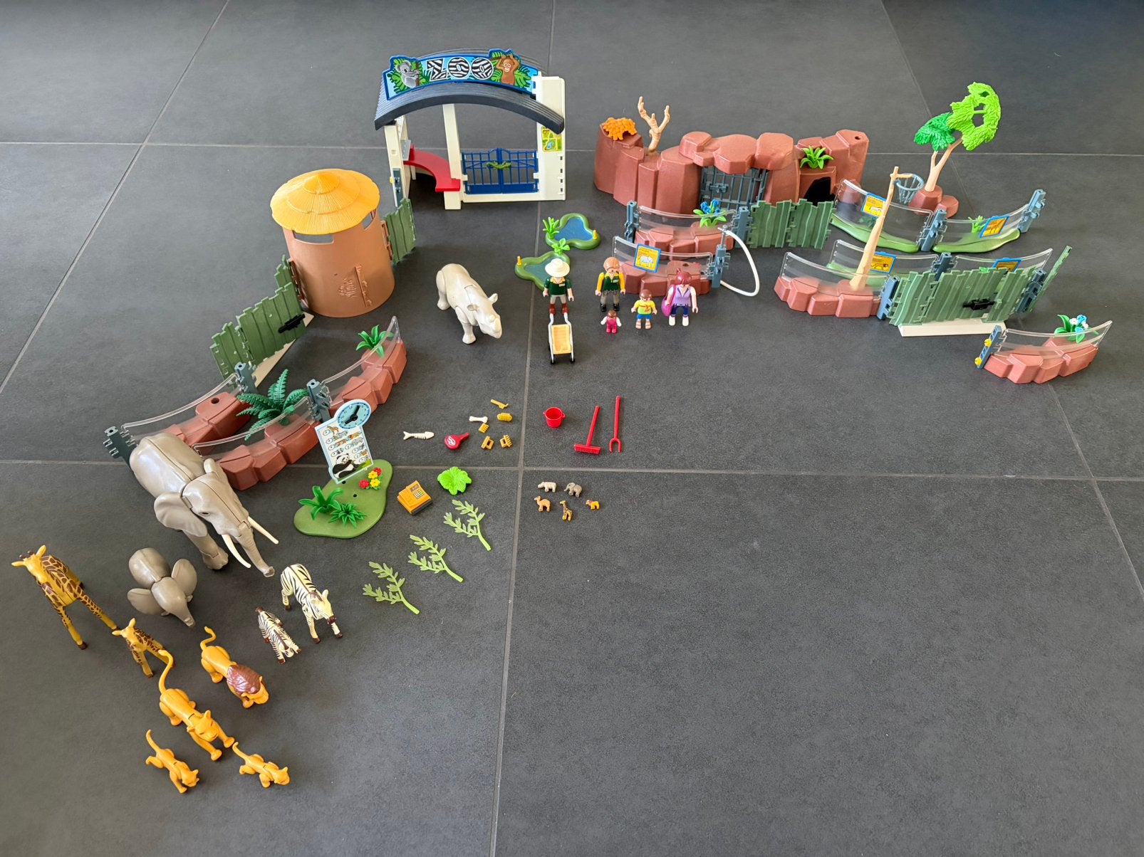 Verzameling Playmobil diverse sets met dieren., Kinderen en Baby's, Speelgoed | Playmobil, Ophalen, Gebruikt