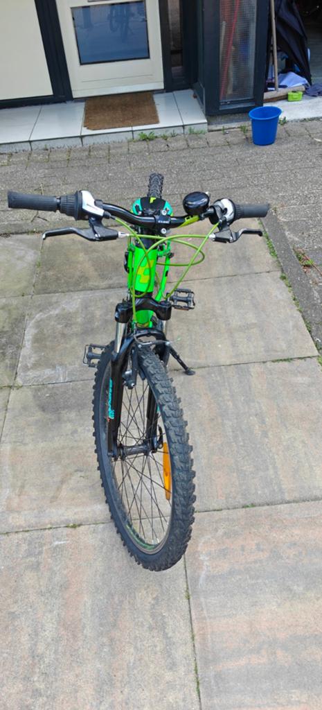 Cube Mountainbike - Groen, Gebruikt, Minder dan 45 cm, Ophalen, Gebruikt, Overige merken