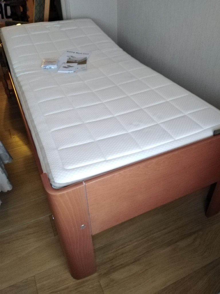 Auping Auronde 1-persoonsbed, Ophalen, Gebruikt, 90 cm, Eenpersoons