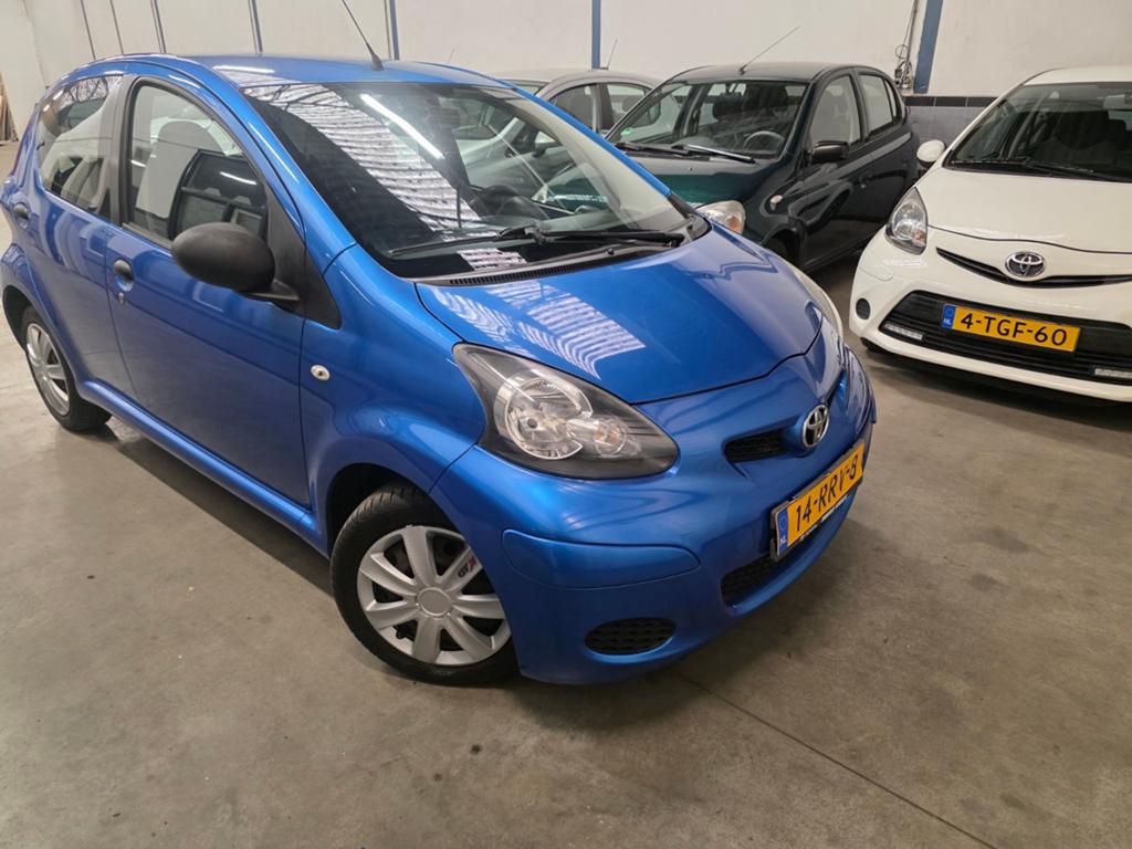 Toyota Aygo 1.0 12V Vvt-i 5DRS 2011 Carplay Nap, Auto's, Toyota, Voorwielaandrijving, Euro 5, 68 pk, Origineel Nederlands