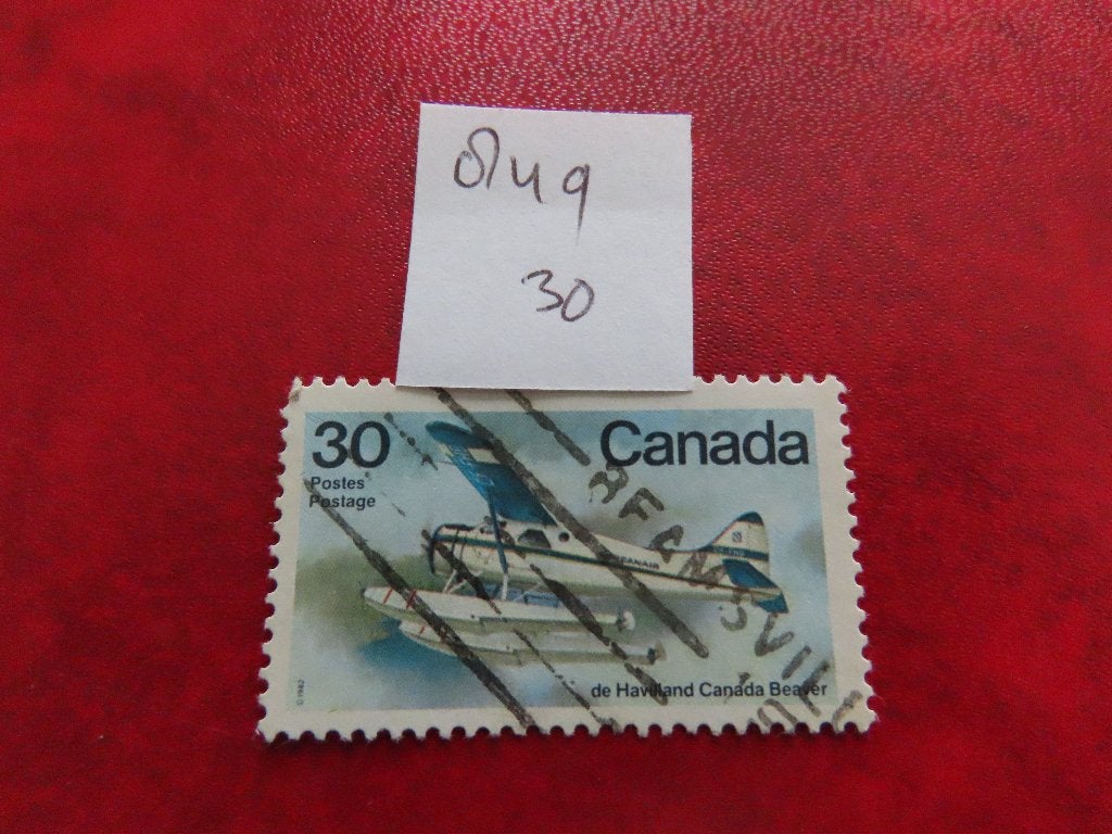 canada 849, Ophalen of Verzenden, Gestempeld, Noord-Amerika
