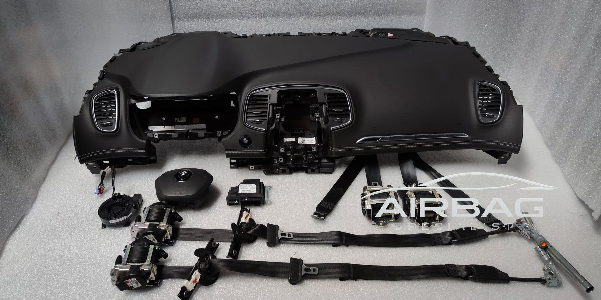 RENAULT SCENIC 4 IV 2016+ airbag set dashboard + passagiersa, Auto-onderdelen, Gebruikt, -, -, Ophalen of Verzenden
