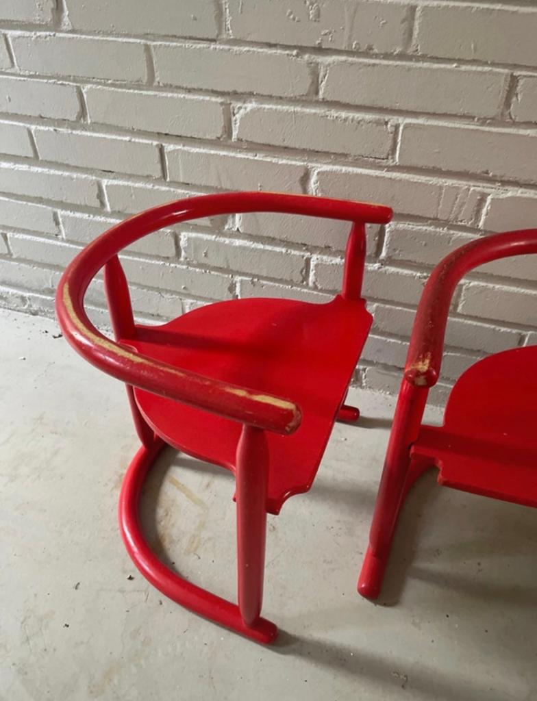 Vintage Kinderstoel Anna van Karin Mobring voor IKEA (1963), Ophalen of Verzenden, Gebruikt, Stoel(en)