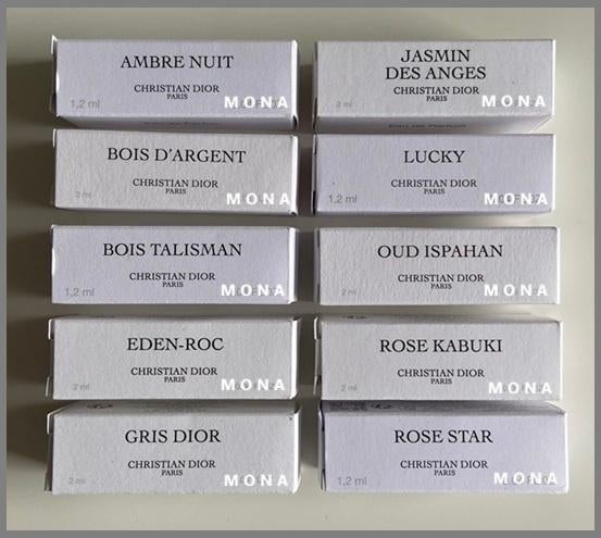 Collectie set 10 niche parfum samples proefjes testers, Sieraden, Tassen en Uiterlijk, Uiterlijk | Parfum, Verzenden, Nieuw