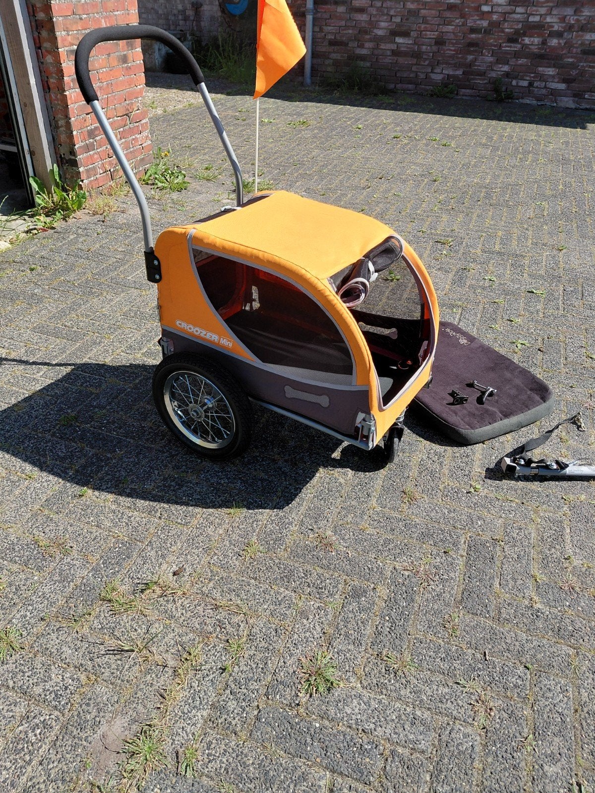 Honden wandel/fietskar, Ophalen of Verzenden
