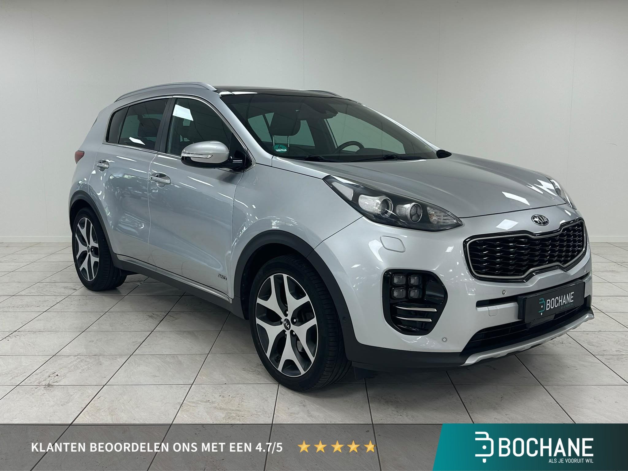 Kia Sportage 1.6 T-GDI 4WD GT-Line NAVIGATIE | AFNEEMBARE TR