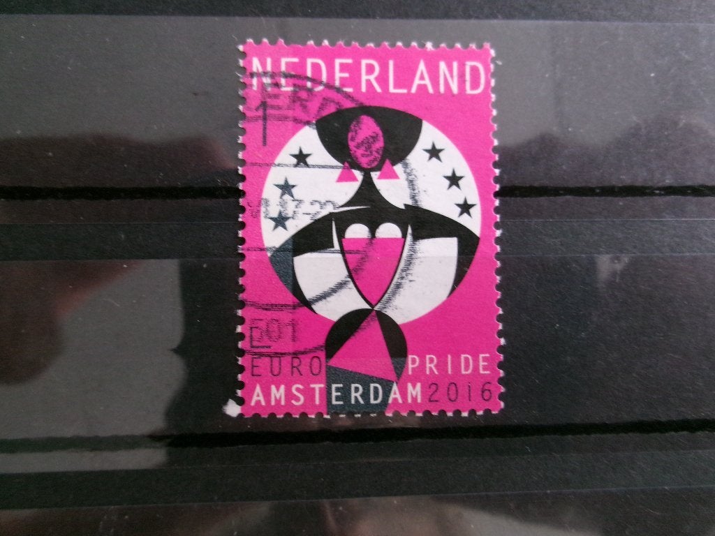 2016 - europrite amsterdam - vrouw (454f), Verzenden