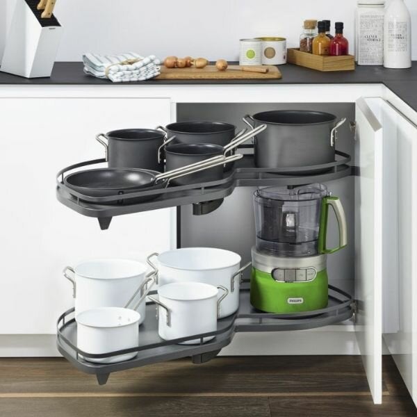 Le Mans 2 hoekkast systeem arena style nieuw in doos, Ophalen, Zonder vriesvak, 160 cm of meer, Minder dan 75 liter