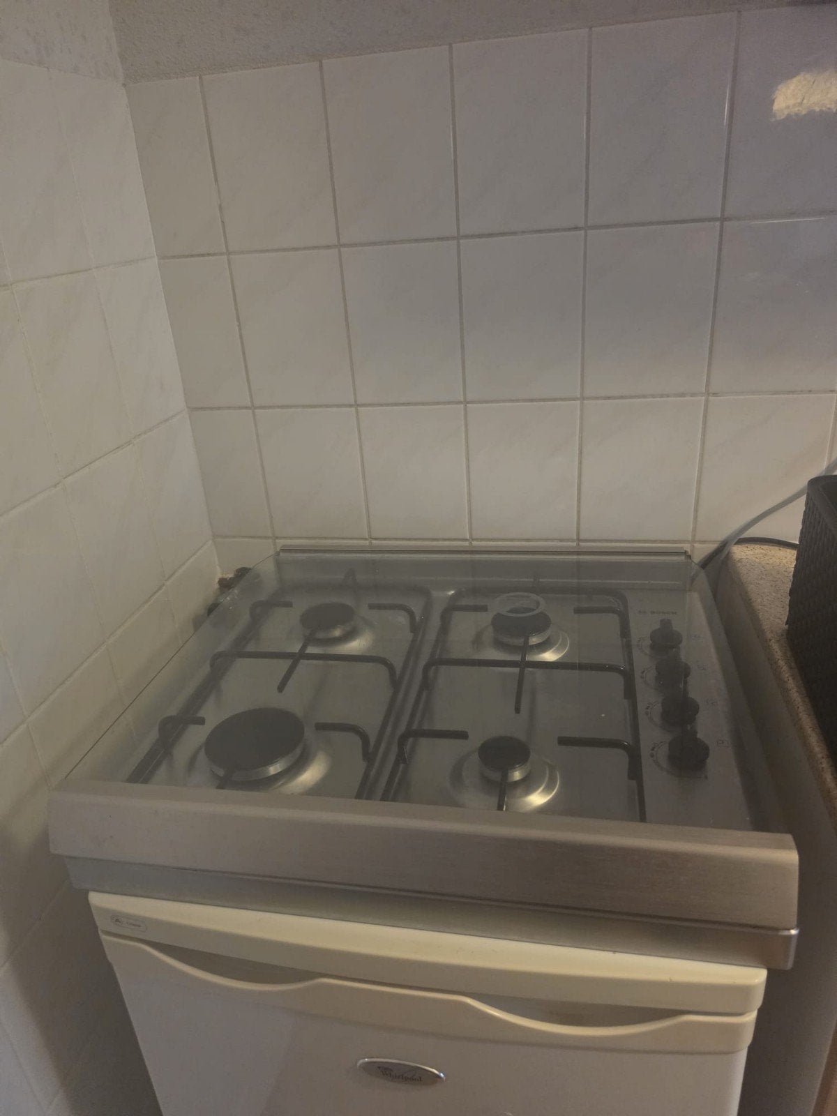 Bosch Gasfornuis met 4 Kookzones, Witgoed en Apparatuur, Ophalen, Gebruikt, 4 kookzones, Gas