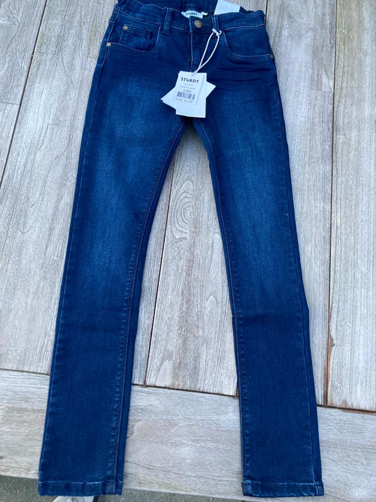 Sturdy jeansbroek maat 140, Ophalen of Verzenden, Zo goed als nieuw, Jongen, Broek
