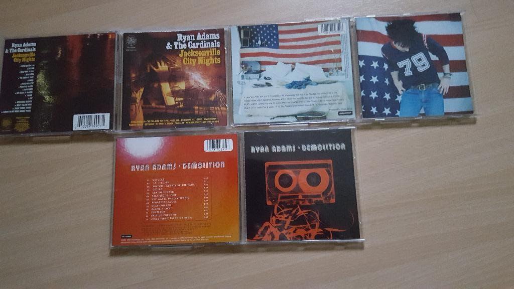 Ryan Adams 3 cd's 1 koop 13,50 euro (ook los), Ophalen of Verzenden, Zo goed als nieuw