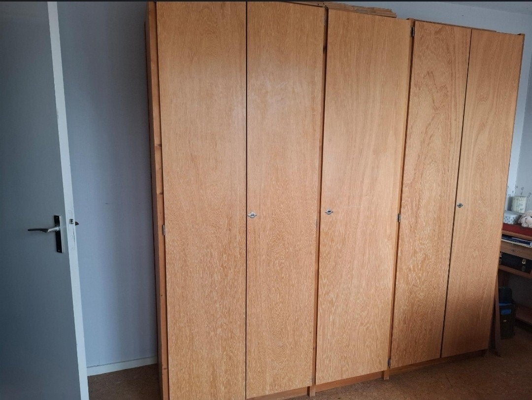 Lundia hang-leg kast, Huis en Inrichting, Ophalen, Gebruikt, 200 cm of meer, 50 tot 100 cm