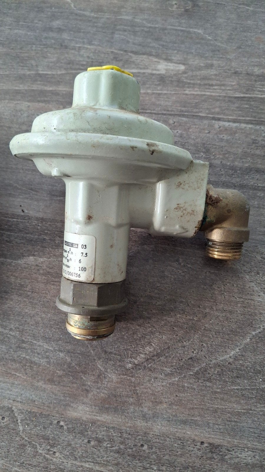 Actaris WMG-6 Gasdrukregelaar, Ophalen of Verzenden, Gebruikt