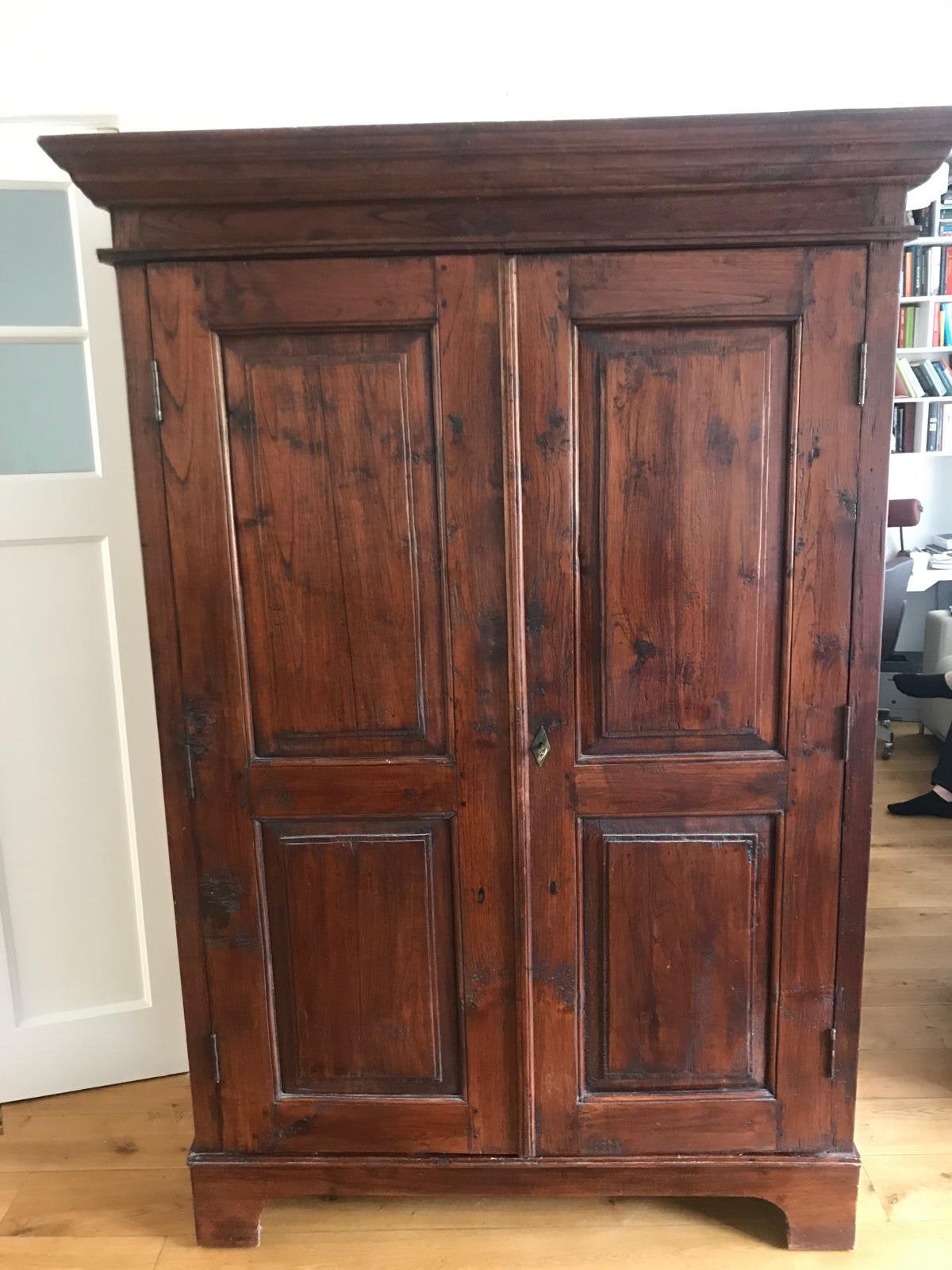 Teakhouten kast, Antiek en Kunst, Ophalen