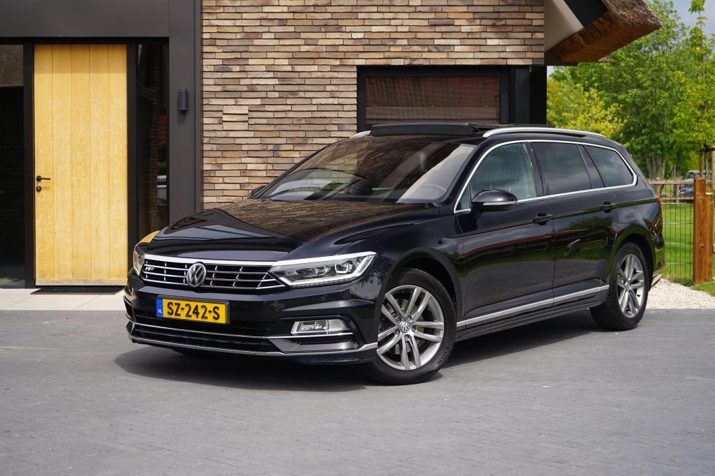 Volkswagen Passat Variant 1.4 TSI Highline 3X R-Line Automaa, Auto's, Volkswagen, Bedrijf, Te koop, Passat, ABS, Adaptive Cruise Control
