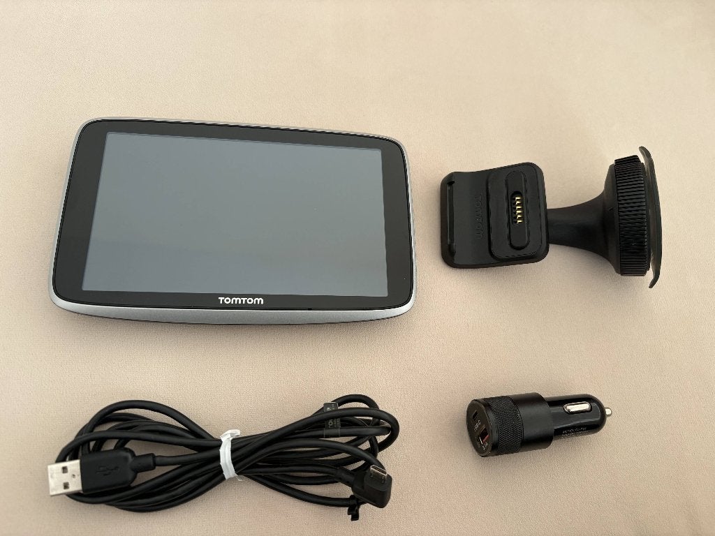 Tomtom GO Premium Wifi World 6" met Life Maps-Traffics-Flits, Auto diversen, Ophalen of Verzenden, Gebruikt