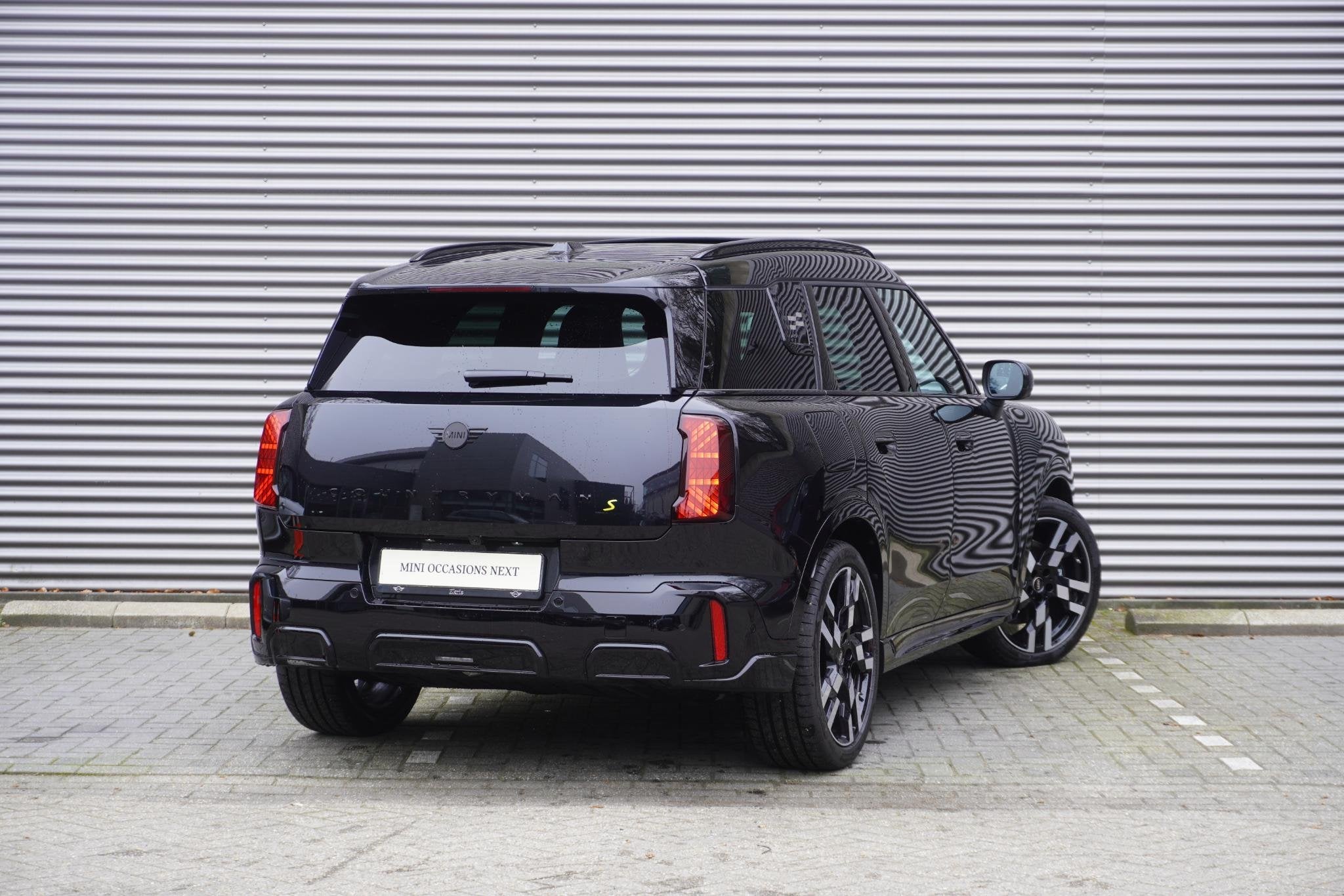 MINI Countryman SE John Cooper Works Uitvoering | Pakket XL, Auto's, Mini, Automaat, 467 km, Zwart, Countryman