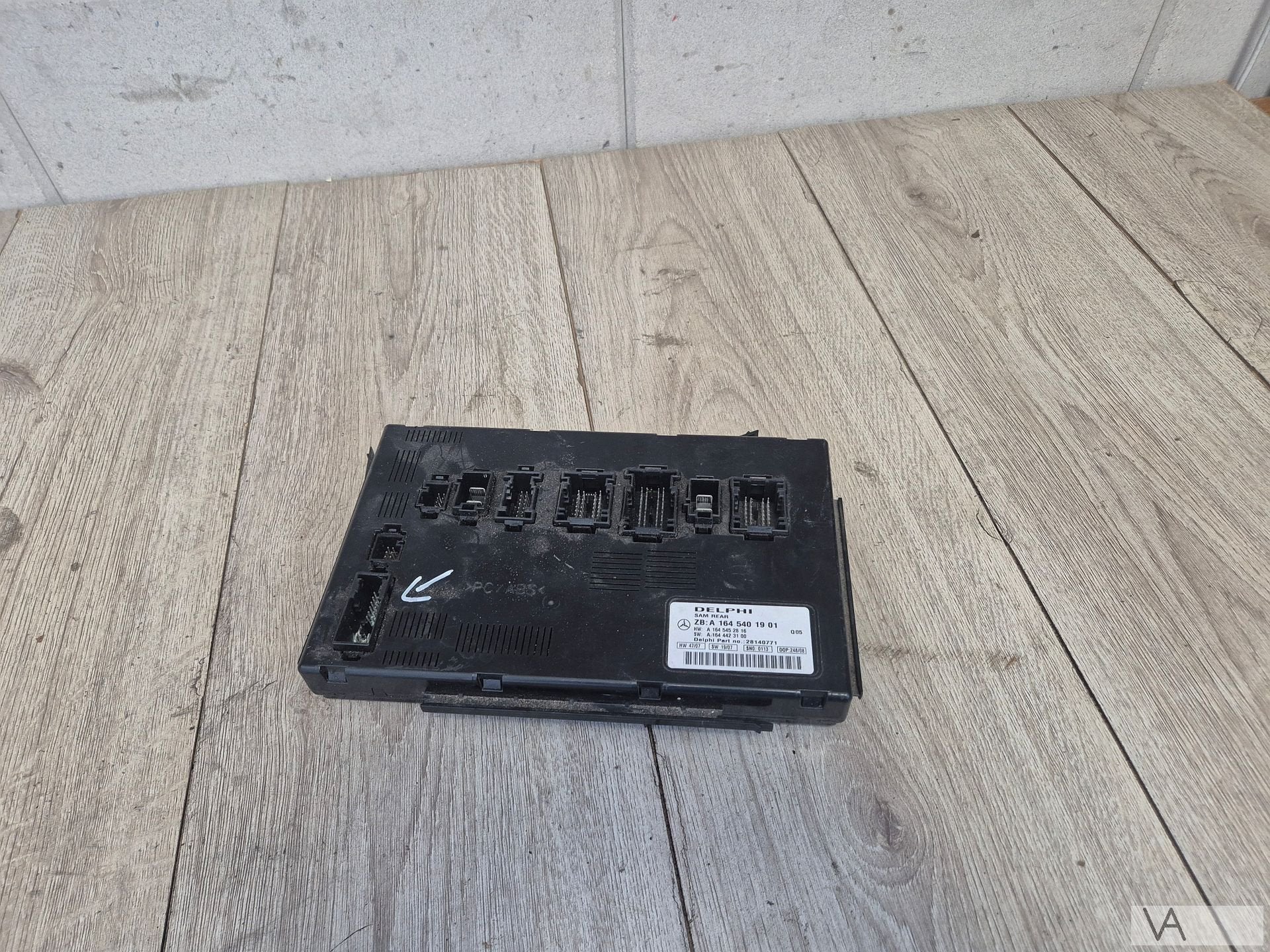 Zekeringkast / SAM module van Mercedes ML W164 a1645401901, Auto-onderdelen, Gebruikt, -, Ophalen of Verzenden, -
