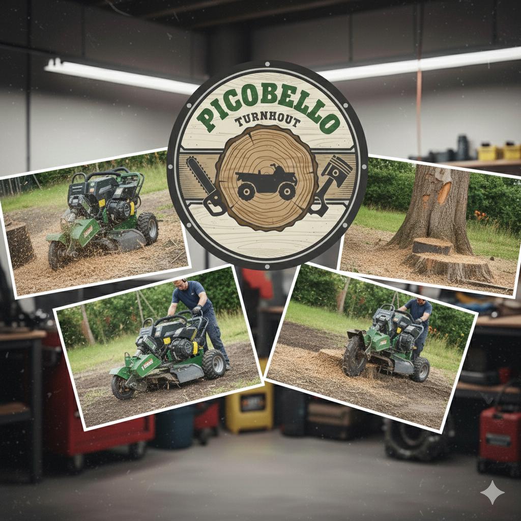 Stronkenfrees, Stobbenfrees, Stronken verwijderen, Ophalen, Nieuw, Benzine