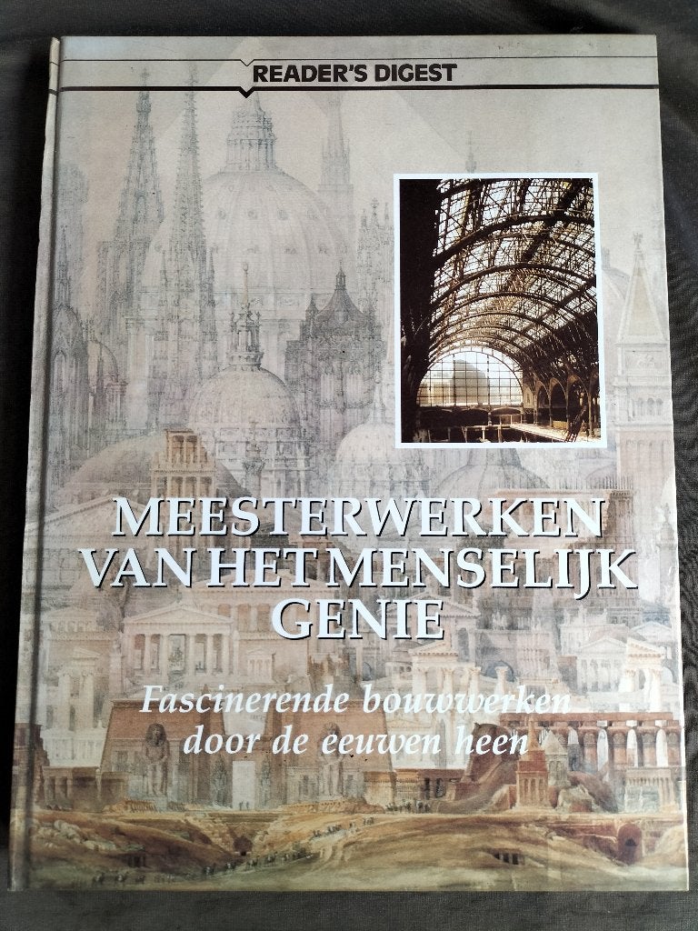 Meesterwerken van het menselijk genie, Ophalen of Verzenden, Zo goed als nieuw, Overige onderwerpen
