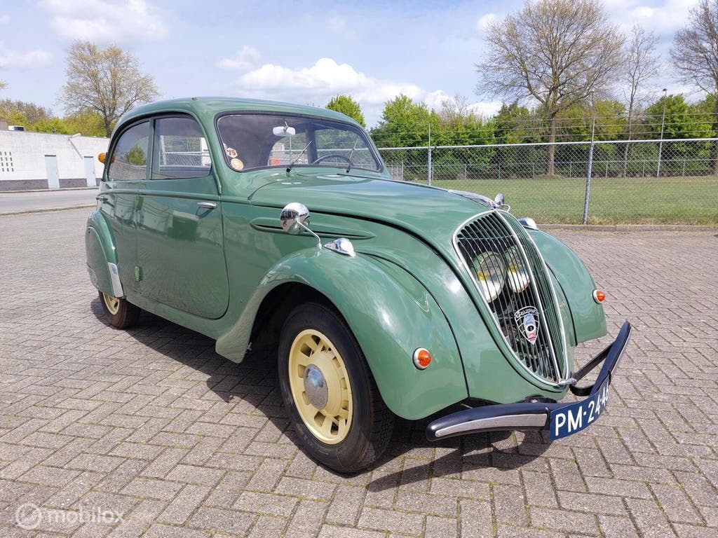 Peugeot 202 Berline 1939 Pre-war, foto 5