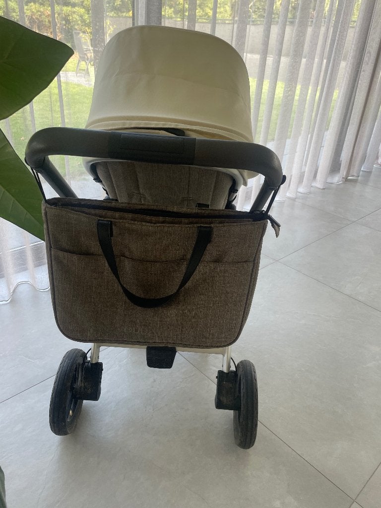 Dubatti 2 in 1 kinderwagen met all terrein wielen, Overige merken, Duowagen, Ophalen of Verzenden, Zo goed als nieuw