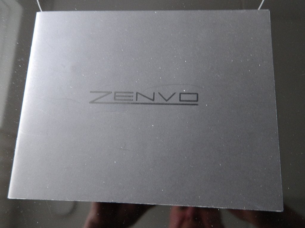 Superzeldzame Zenvo TS1 brochure, Ophalen of Verzenden, Zo goed als nieuw, Overige merken, Zenvo Automotive